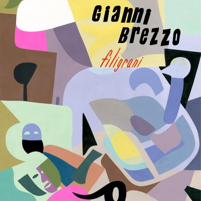 CD Shop - GIANNI BREZZO FILIGRANI