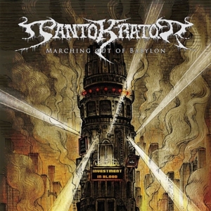 CD Shop - PANTOKRATOR MARCHING OUT OF BABYLON