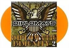 CD Shop - THE DIPLOMATS DIPLOMATIC IMMUNITY II