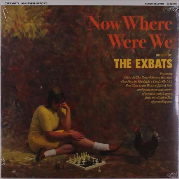 CD Shop - EXBATS NOW WHERE WERE WE