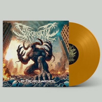 CD Shop - SAPROBIONTIC OF FIRE AND BLOODSHED LTD