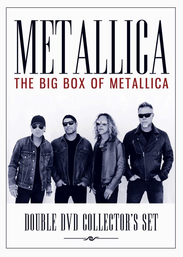 CD Shop -  METALLICA: THE BIG BOX..
