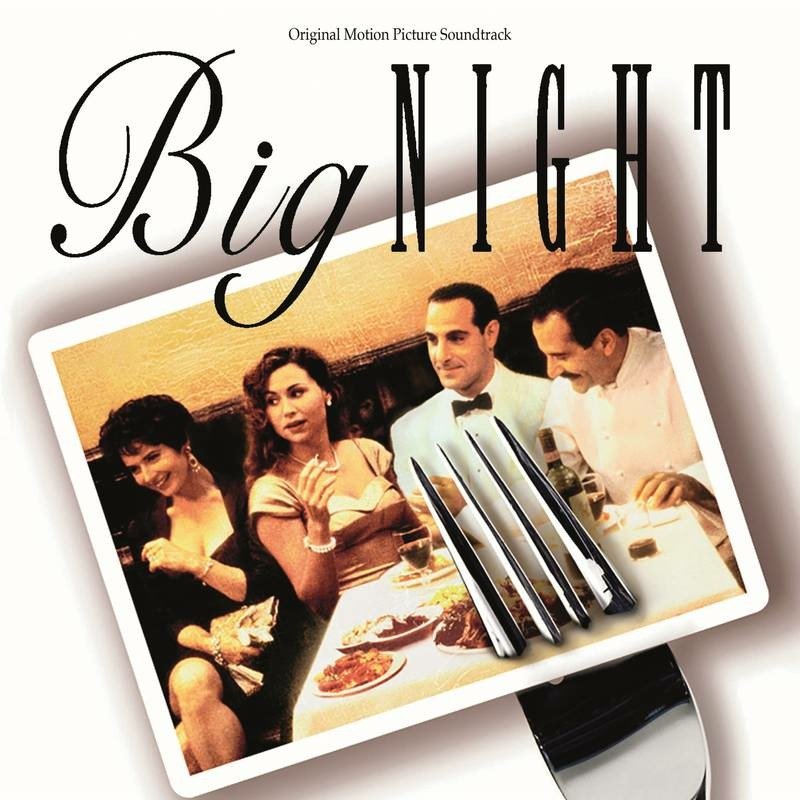 CD Shop - ORIGINAL MOTION PICTURE SOUNDT BIG NIGHT