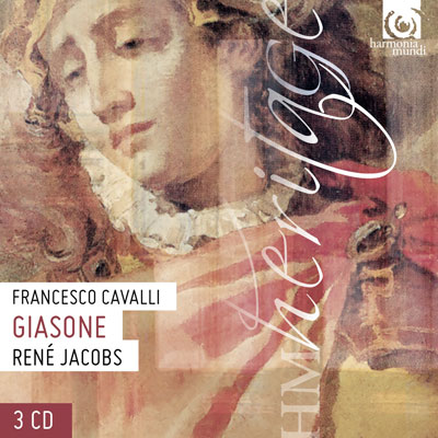 CD Shop - CAVALLI GIASONE CONCERTO VOCALE RENE