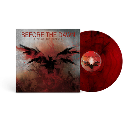 CD Shop - BEFORE THE DAWN RISE OF THE PHOENIX LT