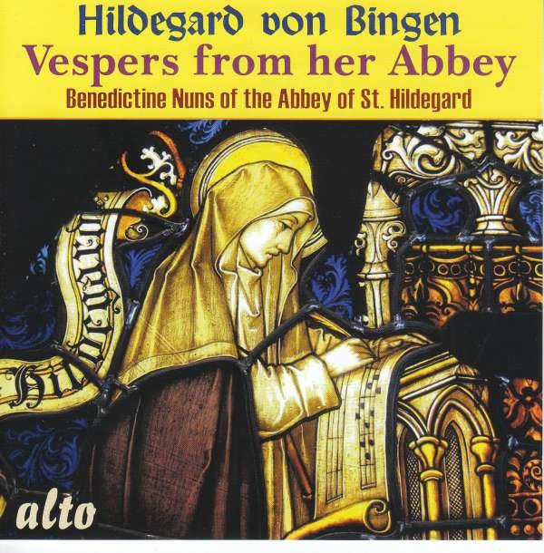 CD Shop - BENEDICTINE NUNS OF THE ABBEY OF ST. HILDEGARD HILDEGARD VON BINGEN: ...