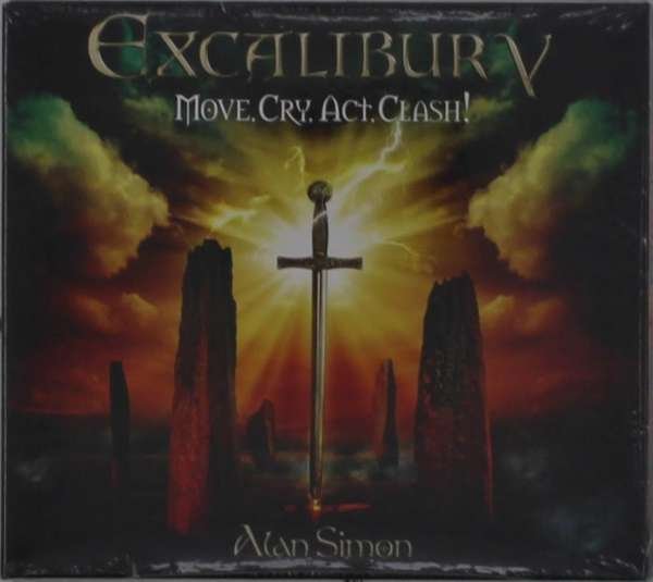 CD Shop - ALAN SIMON EXACLIBUR V: MOVE, CRY...