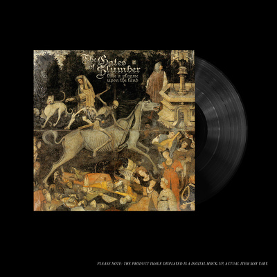 CD Shop - GATES OF SLUMBER, THE LIKE A PLAGUE UP