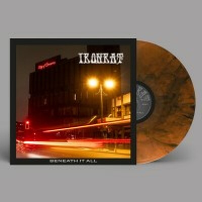 CD Shop - IRONRAT BENEATH IT ALL