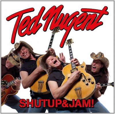 CD Shop - NUGENT TED SHUTUP & JAM! BLACK LP