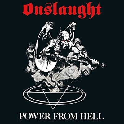 CD Shop - ONSLAUGHT POWER FROM HELL LTD.