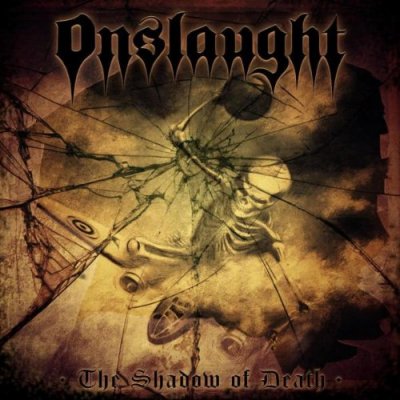 CD Shop - ONSLAUGHT THE SHADOW OF DEATH