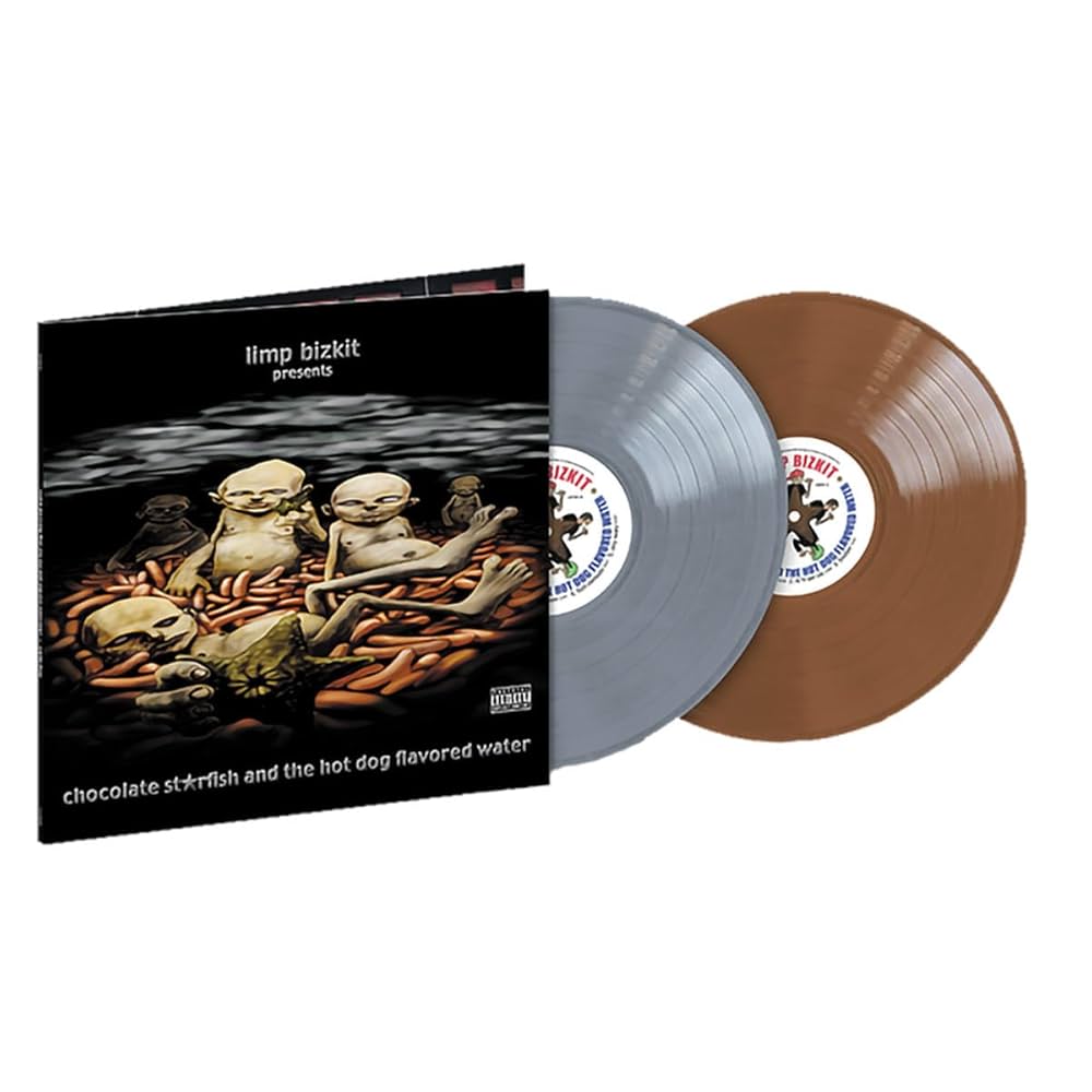 CD Shop - LIMP BIZKIT CHOCOLATE STARFISH AND...