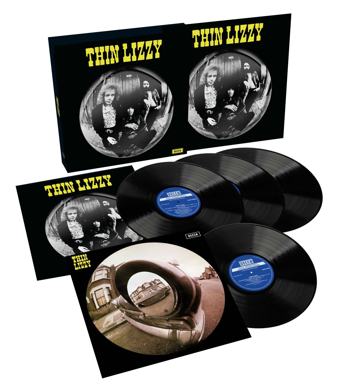 CD Shop - THIN LIZZY Thin Lizzy