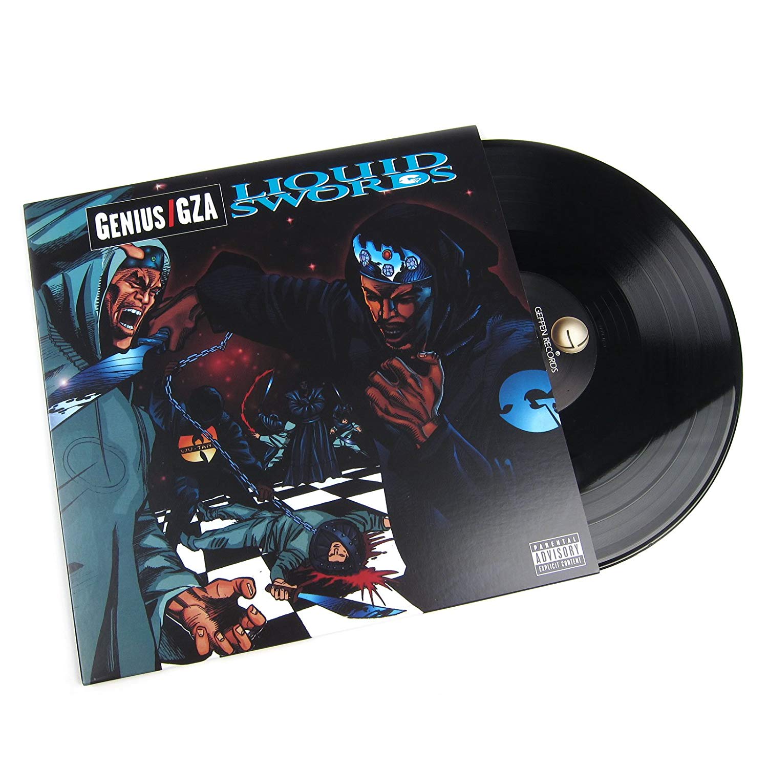 CD Shop - GZA LIQUID SWORDS
