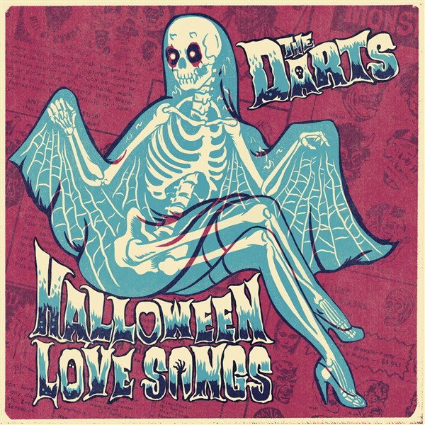 CD Shop - THE DARTS HALLOWEEN LOVE SONGS