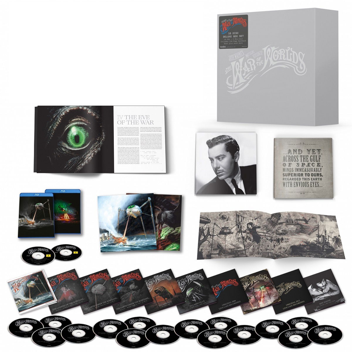 CD Shop - JEFF WAYNE JEFF WAYNE\