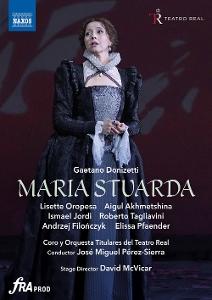 CD Shop - AIGUL AKHMETSHINA DONIZETTI: MARIA STUARDA