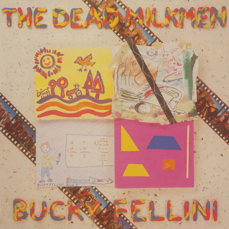 CD Shop - DEAD MILKMEN BUCKY FELLINI