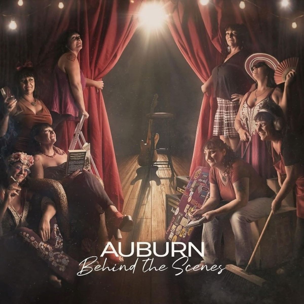 CD Shop - AUBURN BEHIND THE SCENES