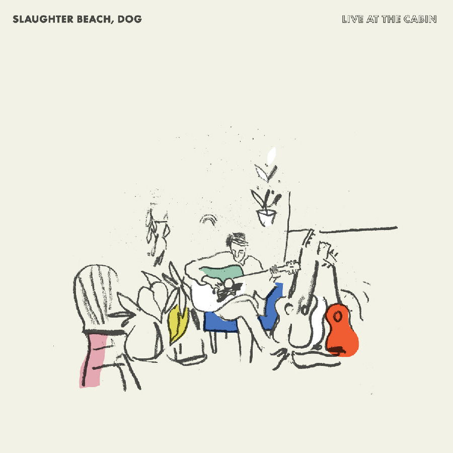 CD Shop - SLAUGHTER BEACH DOG LIVE AT THE CABIN