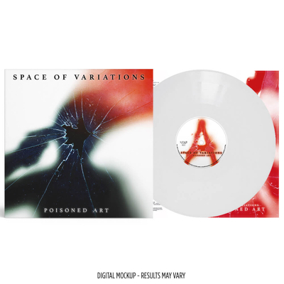 CD Shop - SPACE OF VARIATIONS POISONED ART LTD.