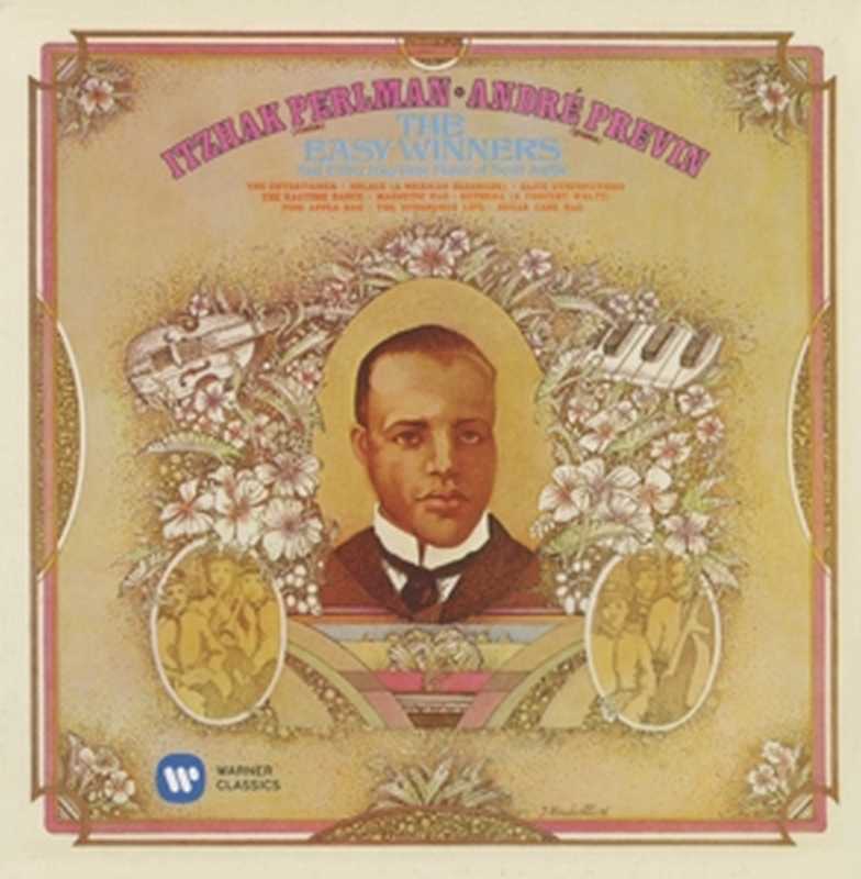 CD Shop - PERLMAN, ITZHAK/ANDRE PREVIN JOPLIN: THE EASY WINNERS & OTHER RAGS
