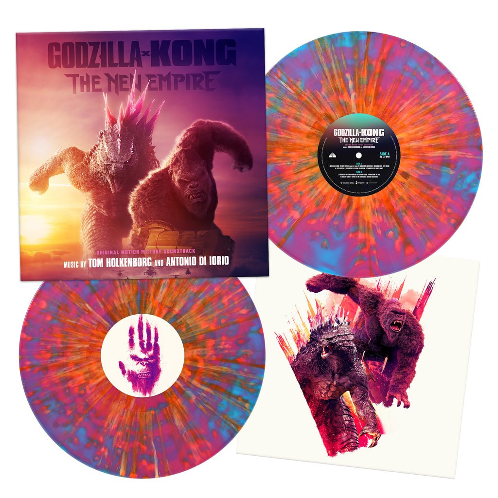 CD Shop - TOM HOLKENBORG,ANTONIO DI IORIO GODZILLA X KONG: THE N...
