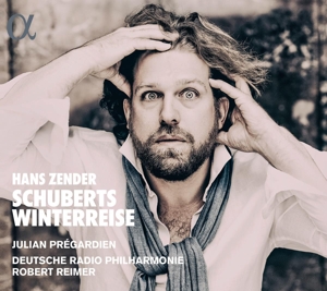CD Shop - JULIAN PREGARDIEN,DEUTSCHE RADIO PHILHARMONIE HANS ZENDER: SCHUBERT\