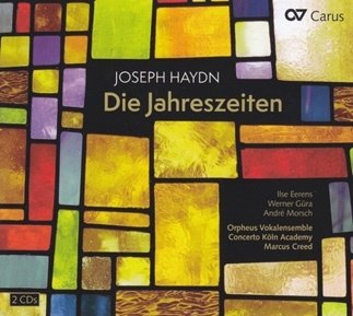 CD Shop - ILSE EERENS HAYDN: DIE JAHRESZEITEN