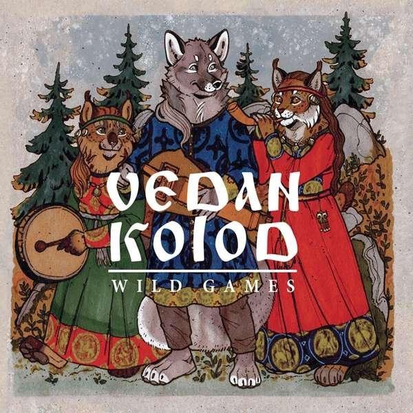 CD Shop - VEDAN KOLOD WILD GAMES