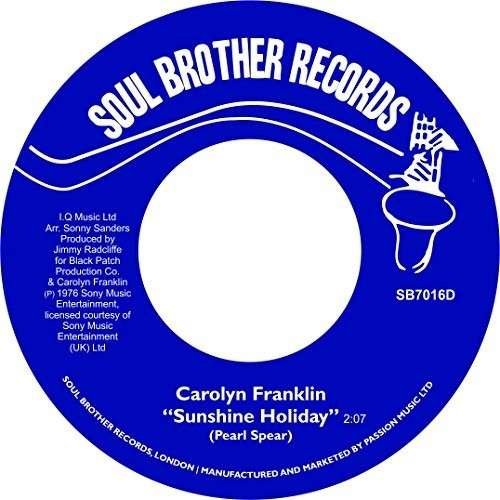 CD Shop - CAROLYN FRANKLIN SUNSHINE HOLIDAY/DEAL ...