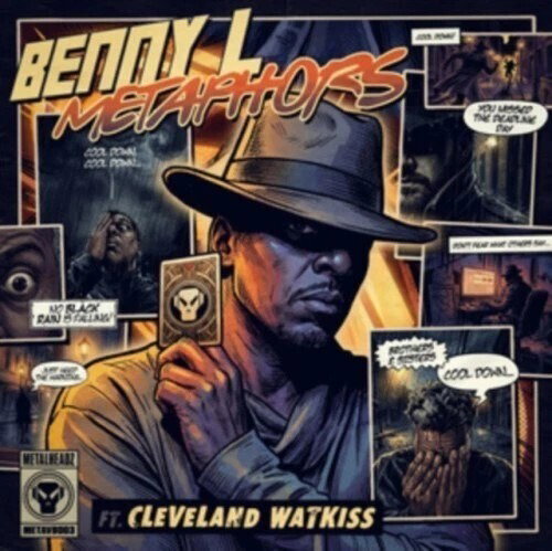 CD Shop - BENNY L METAPHORS - WORKHOUSE