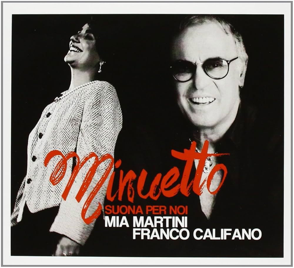 CD Shop - MIA MARTINI MINUETTO