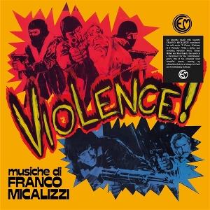 CD Shop - FRANCO MICALIZZI VIOLENCE !