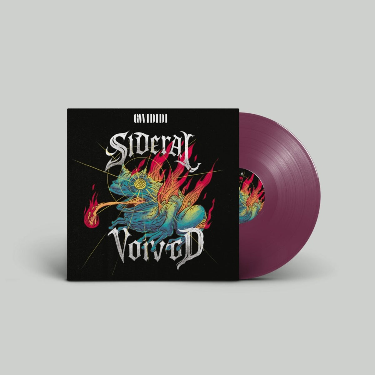 CD Shop - GODZILLA WAS TOO DRUNK TO DESTROY SIDERAL VOIVOD