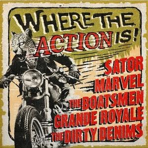 CD Shop - VARIOUS ARTISTS WHERE THE ACTION IS!