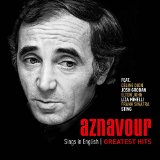 CD Shop - AZNAVOUR CHARLES Aznavour Sings In English-Official Greatest Hits