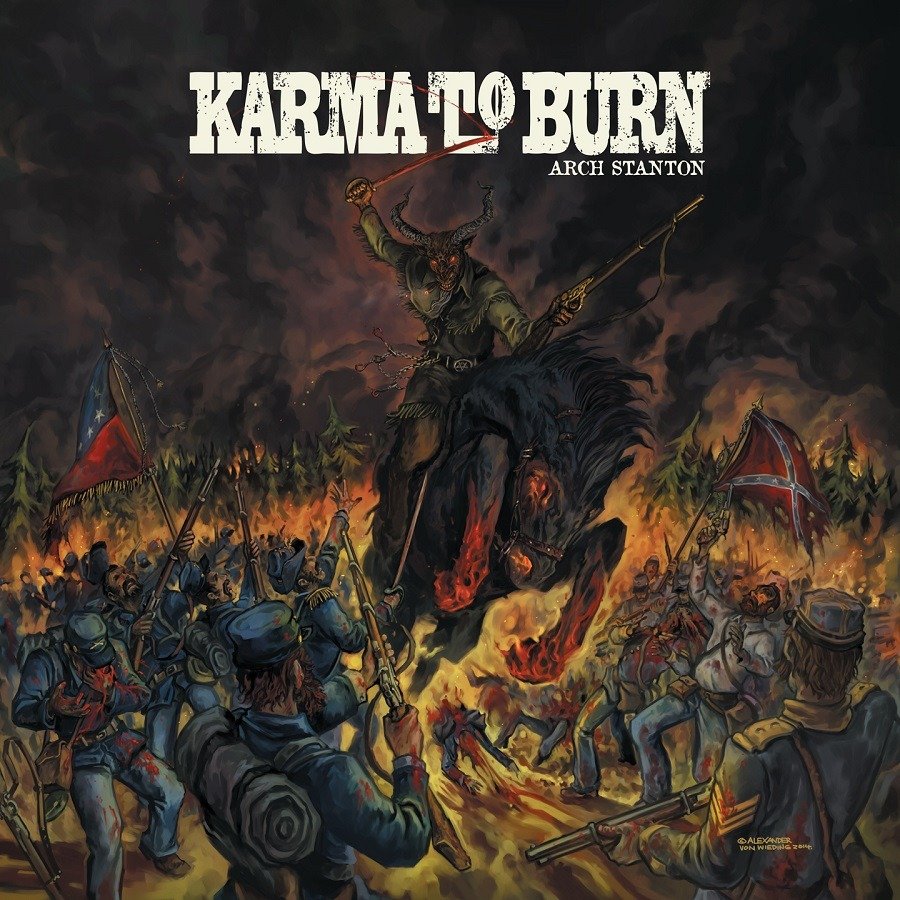 CD Shop - KARMA TO BURN ARCH STANTON