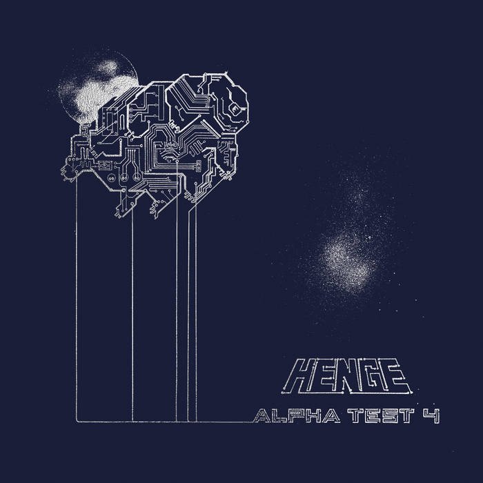 CD Shop - HENGE ALPHA TEST 4