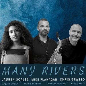 CD Shop - LAUREN SCALES,MIKE FLANAGA,CHRIS GRASSO MANY RIVERS