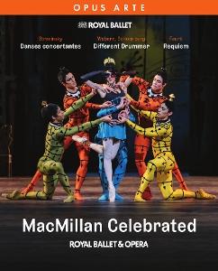 CD Shop - ROYAL BALLET MACMILLAN CELEBRATED