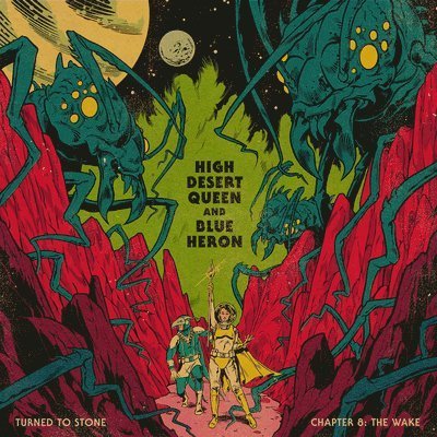 CD Shop - HIGH DESERT QUEEN & BLUE HERON TURNED TO STONE: CHAPT...
