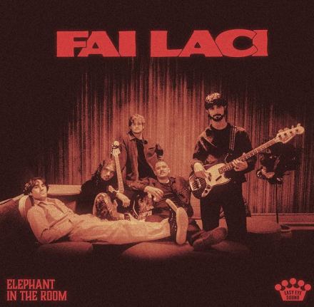 CD Shop - FAI LACI ELEPHANT IN THE ROOM