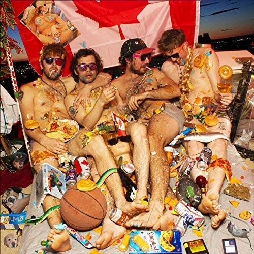 CD Shop - NEW SWEARS JUNKFOOD FOREVER, BEDT...