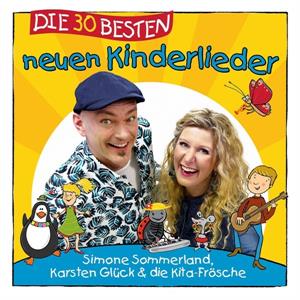 CD Shop - S. & K. GLUCK & DIE KITA-FROSCHE SOMMERLAND DIE 30 BESTEN NEUEN KI...