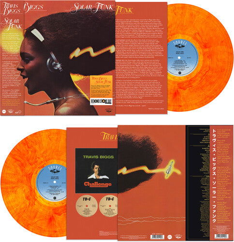 CD Shop - TRAVIS BIGGS SOLAR FUNK