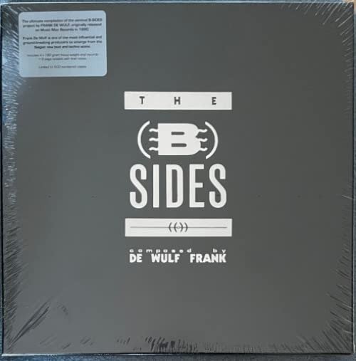 CD Shop - FRANK DE WULF B-SIDES