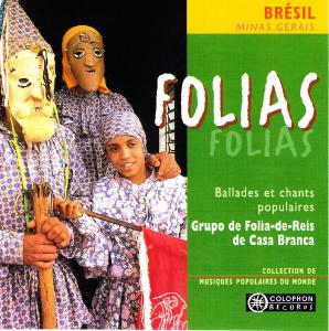 CD Shop - GRUPO DE FOLIA-DE-REIS DE CASA BRANCA FOLIAS