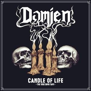 CD Shop - DAMIEN CANDLE OF LIFE